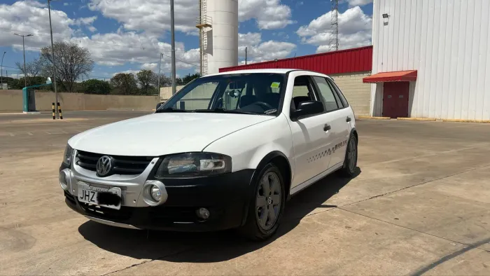 Volkswagen Gol Geração IV Power 1.6 8V MI Total Flex Mec. 4P 2008