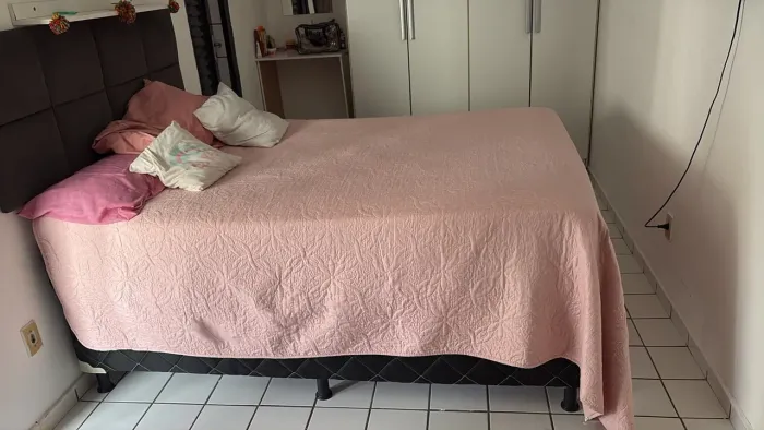 Colchão de casal com mola ensacada