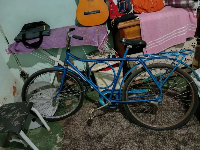 Bicicleta monark antiga