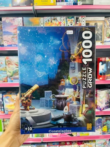QUEBRA-CABEÇA CONSTELAÇOES 1000 PEÇAS (GROW)