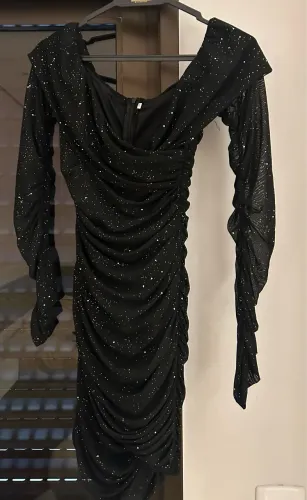 Vestido Preto de Festa