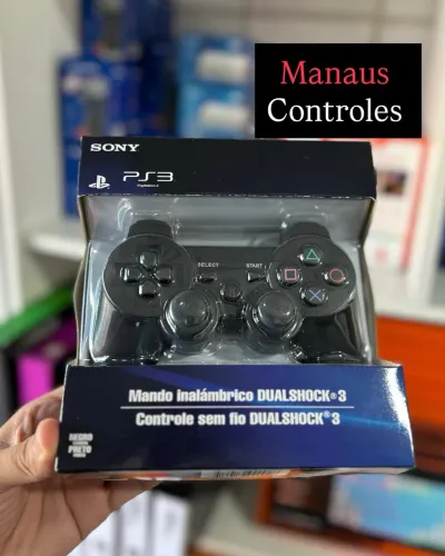 Controle de PS3 Dualshock S/F - Promoção