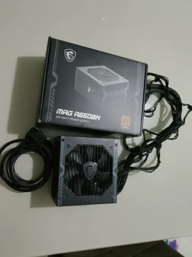 Fonte MSI MAG A650BN