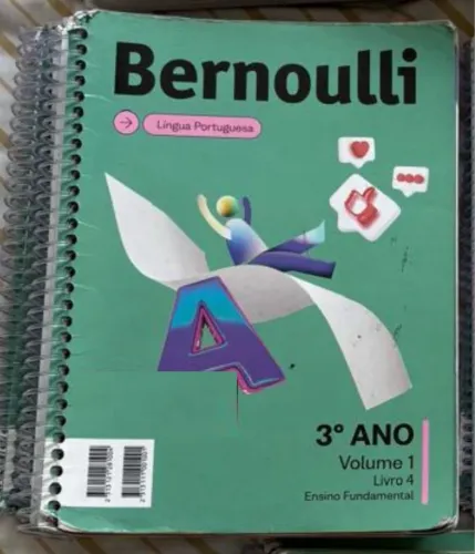 LIVRO BERNOULLI 3 ANO ENSINO FUNDAMENTAL 