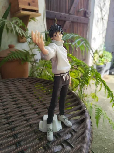 Yuta Okkotsu Jujutsu Kaisen Action Figure Maximatic Novo Original