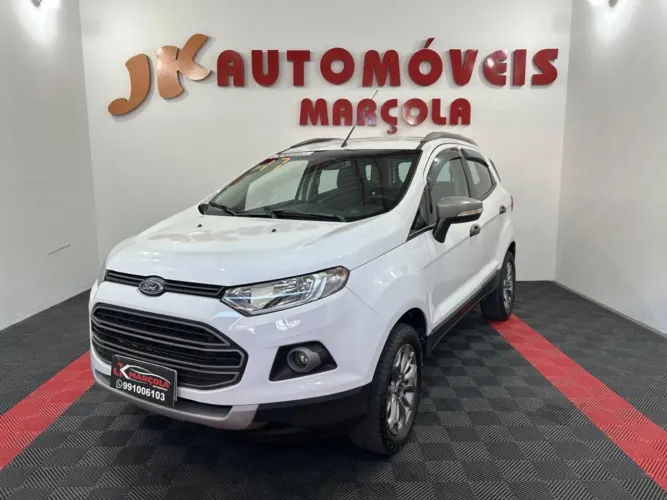 Ford Ecosport Freestyle 1.6 16V Flex 5P 2017