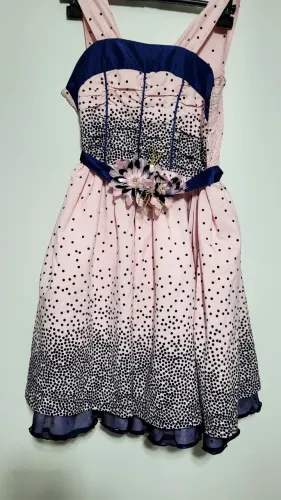 Vestido infantil Tam 12 sem uso