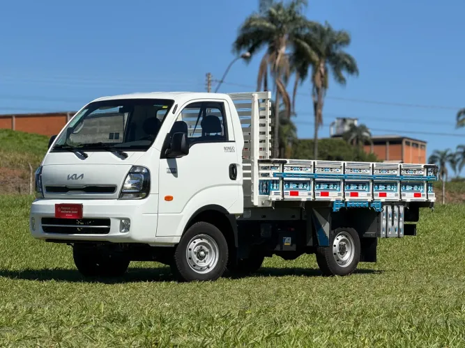 Kia Motors Bongo K-2500 2.5 4X4 TB Diesel 2025