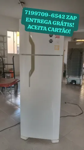 Geladeira FROSTFREE Entrega Hoje Grátis 