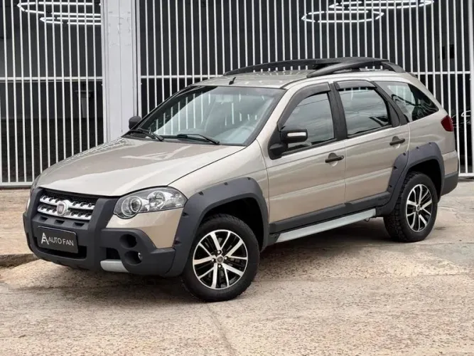 Fiat Palio Weekend Adventure Locker 1.8 Flex 2009