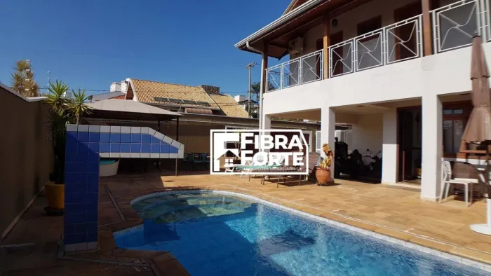 Casa com 4 dormitórios à venda - Alto Taquaral - Campinas/SP