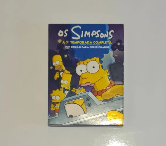 DVD os Simpsons 7 Temporada