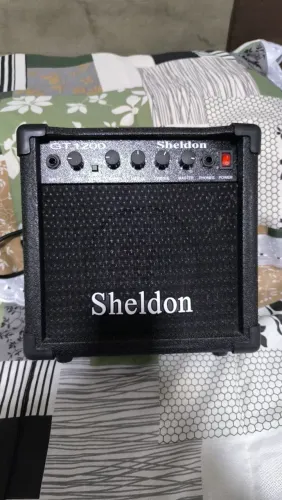 Amplificador Sheldon GT1200 PRETO