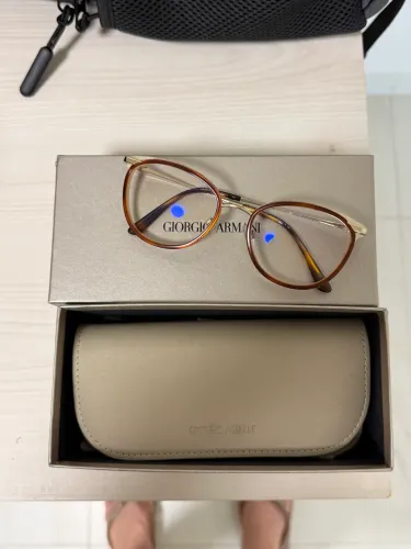 Armação Óculos Giorgio Armani