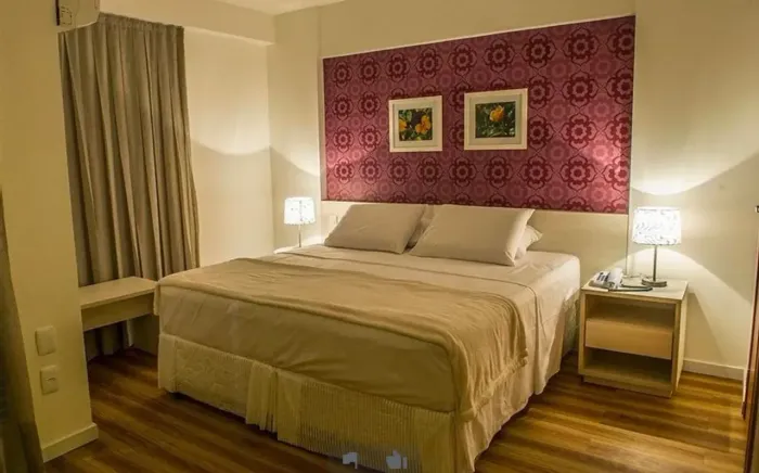 Locação Uniq Apart Hotel 1/4  Centro da Cidade