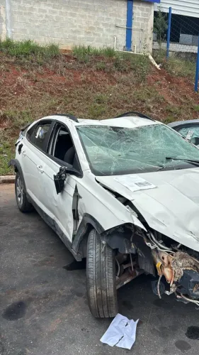 Sucata Nivus 1.0 Tsi Highline 2023 retirada de peças