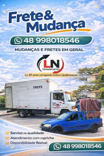 LN FRETES E Mudanças