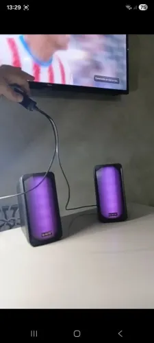 Caixas de som gamer