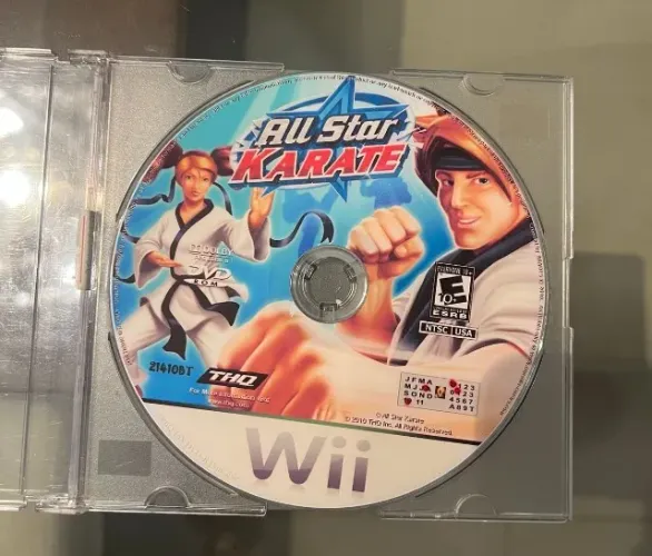 jogo all star karate wii