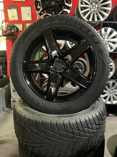 Rodas aro 20 Jeep Grend Cherokee SRT8 5x127 C/Pneus
