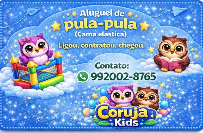 Aluguel de pula pula