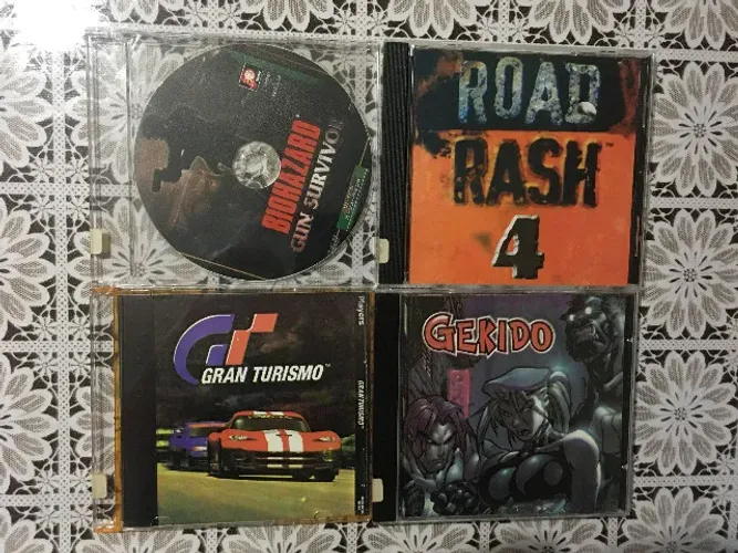 Jogos Prensados PS1