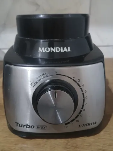 Motor liquidificador Mondial Turbo ( Funcionando)