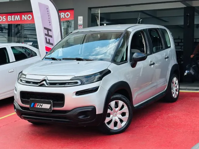 Citroen Aircross Start 1.5 Flex 8V 5P Mec. 2018