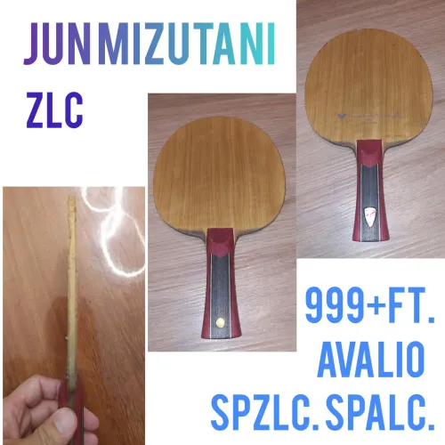 Raquete tenis de mesa Jun mizutani zlc + Dig 09c pt