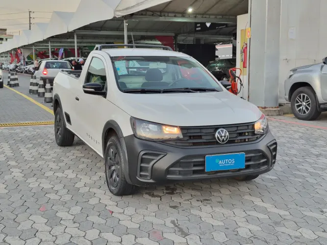 Volkswagen Saveiro Robust 1.6 Total Flex 16V 2024