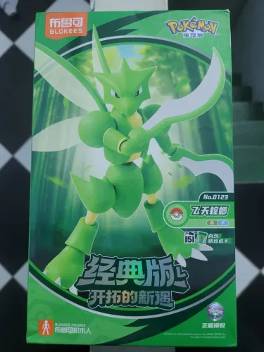 Scyther blokees