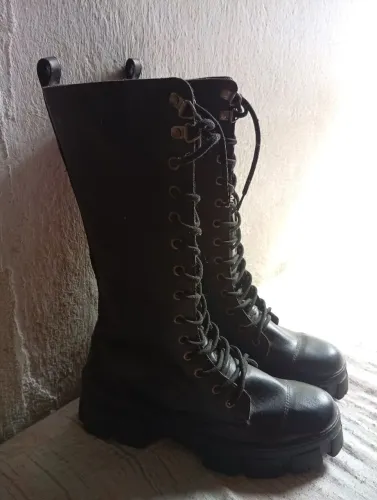 Bota cano longo