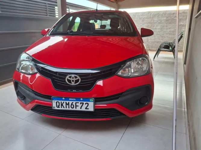 Toyota Etios X 1.3 Flex 16V 5P Mec. 2019