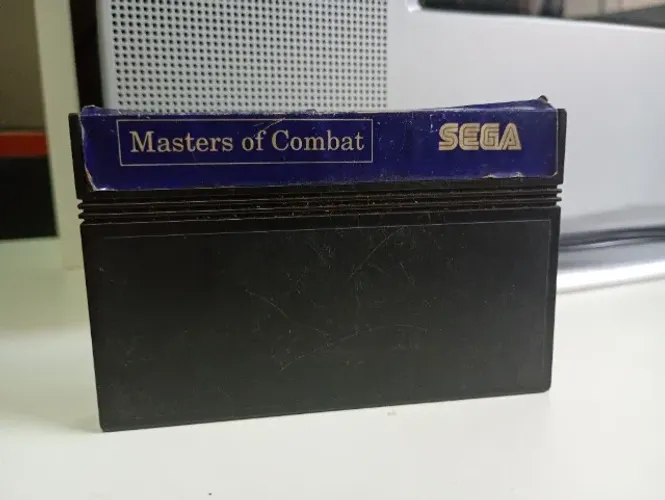Masters of Combat original Master System TecToy