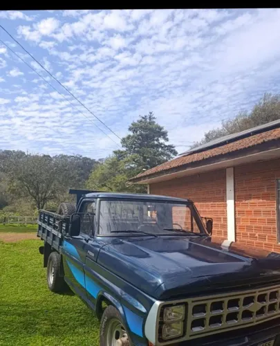 Ford F-1000 S. S. Diesel / S.s. Diesel Turbo 1985