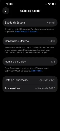 Iphone 16E 256gb garantia Apple até 10/26