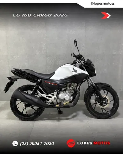 HONDA CG 160 CARGO 2026