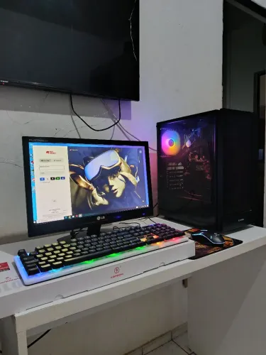 COMPUTADOR GAMER/8GB/I3°4/SSD256/19.5/WIFI/BLUETOOTH/COMPLETO(BARATO)?