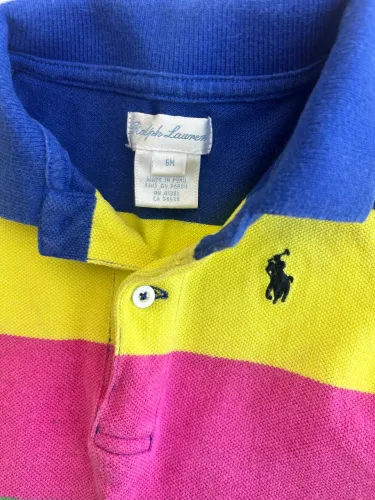 Macacão infantil Polo Ralph Lauren - TAM 6m