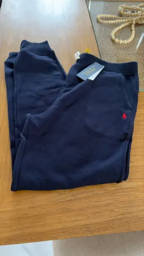 Calça moleton polo Ralph Lauren TAM XL infantil 18-20 anos