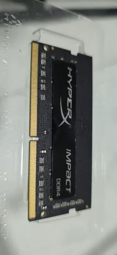 Memória RAM Kingston HyperX 8GB DDR4 2666Mhz para Laptop