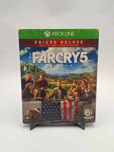 XBOX One - Far Cry 5 Edição Deluxe