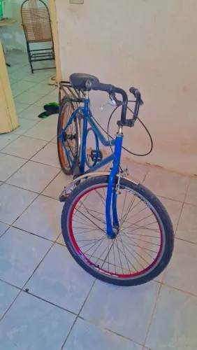 Vendo bicicleta mornack toda boa
