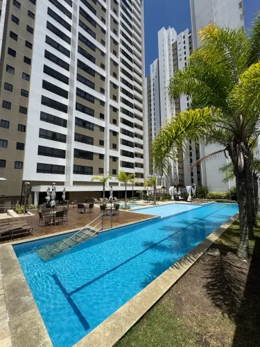 APARTAMENTO ALTO PADRÃO VIVANT CLUB RESIDENCE