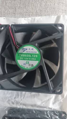 Motoventilador para cooler 12v para Adega