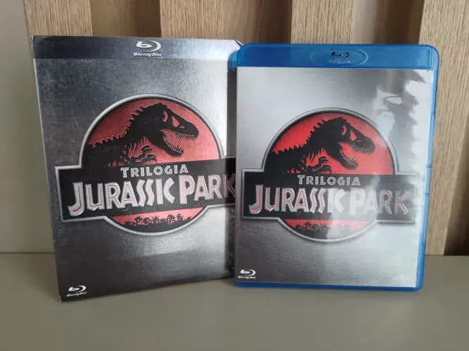 Box Jurassic Park - Bluray