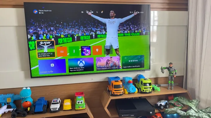 Xbox one Fat - controle original + Fonte original 