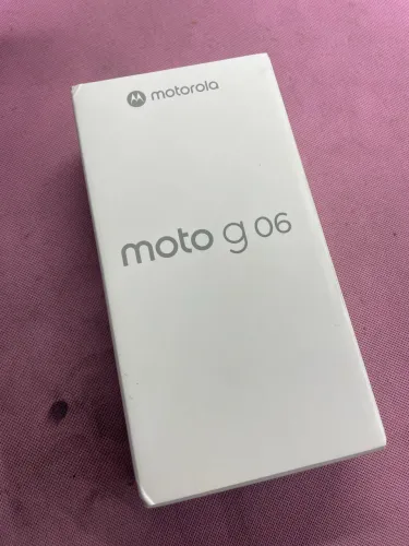 Motorola Moto G06 256Gb Verde - LACRADO