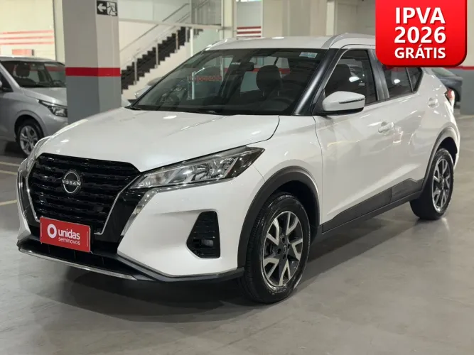 Nissan Kicks Sense 1.6 16V Flex AUT 2024