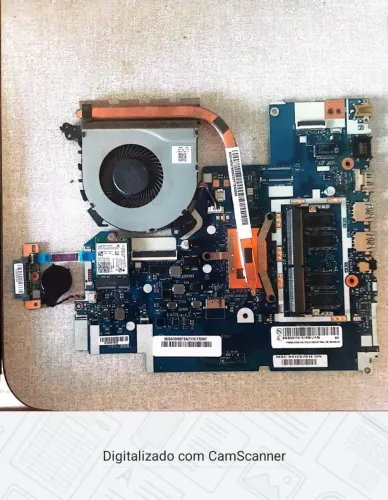 Peças Lenovo Ideapad 320 i5 7ª Geração (Placa NM-B241) - Lote ou Avulso